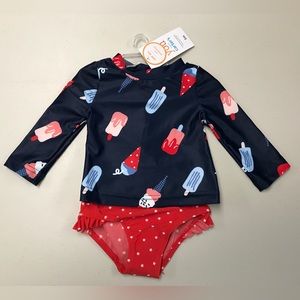 Carter Rashguard Swimwear - 3 months